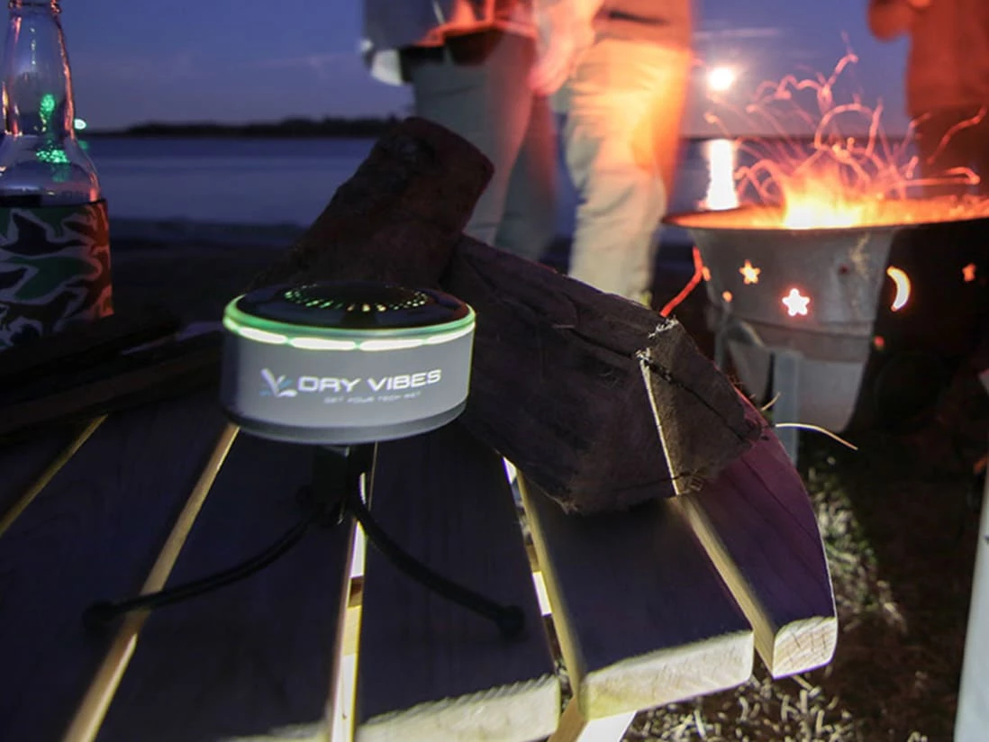 DryCase DryVibes 2.0 Waterproof Floating Speaker - Image 2