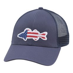 Simms USA Walleye Trucker Hat