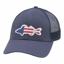 Simms USA Walleye Trucker Hat