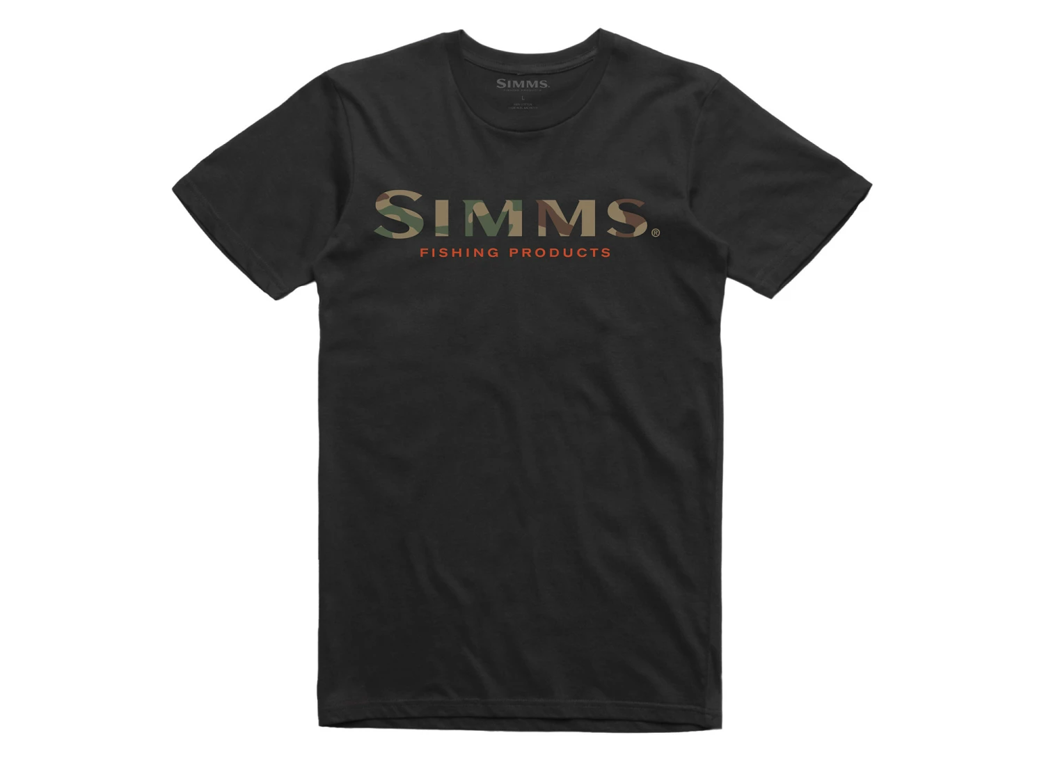 Simms Logo T-Shirt