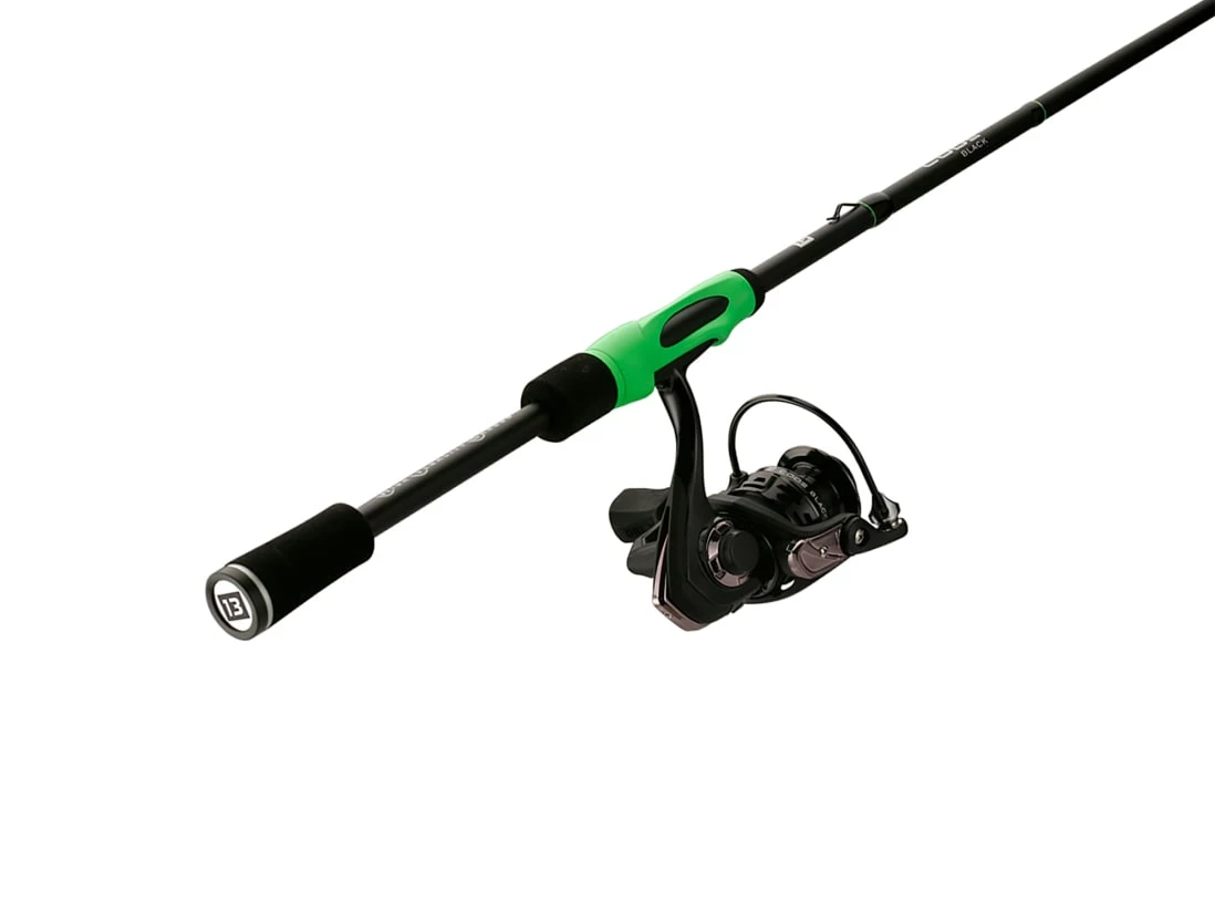 13 Fishing Code Black Spinning Combo - Image 2