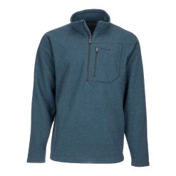 Simms Rivershed Quarter Zip