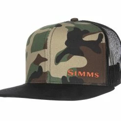Simms CX Flat Brim Cap