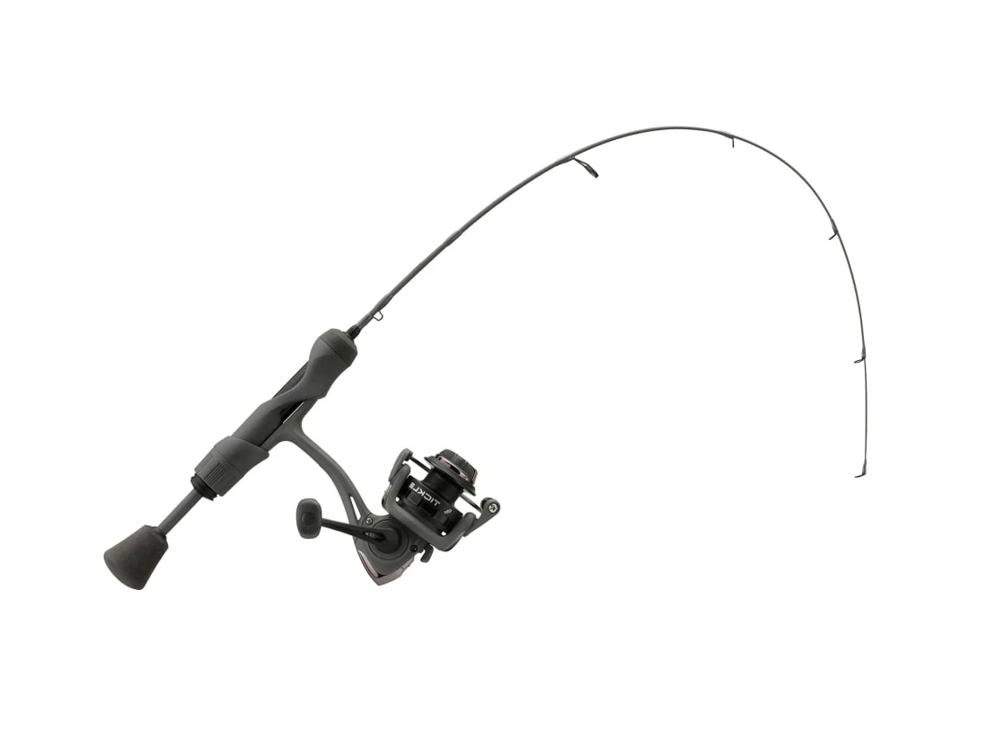 13 Fishing Wicked Stealth Edition Ice Combo