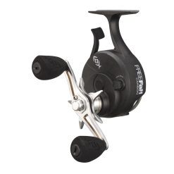 13 Fishing FreeFall Carbon Inline Ice Fishing Reel -ElaZtech store 13fishing freefallcarboninlineicereel angle4 41 03 13f 10009