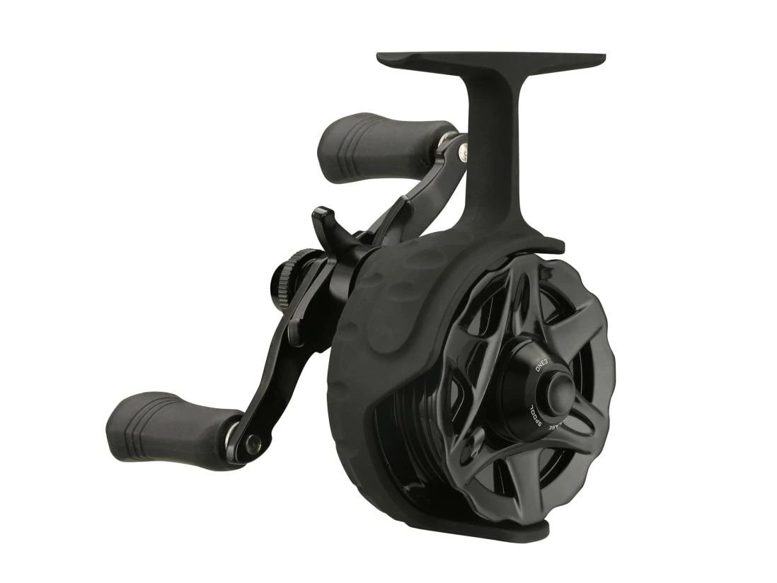 13 Fishing Descent Inline Ice Fishing Reel - Image 4