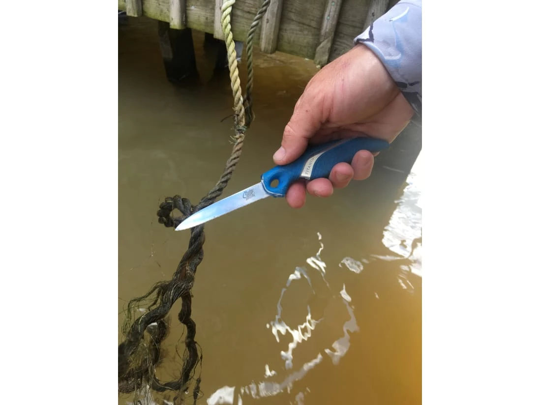 Cuda 3" Serrated Line And Net Knife - Image 3