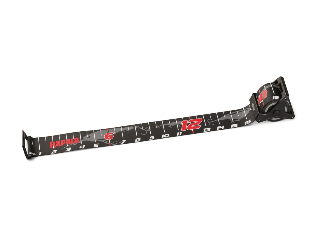 Rapala Retractable Ruler 60" Rapala Retractable Ruler 60" -ElaZtech store 20 01 rpl 10023a