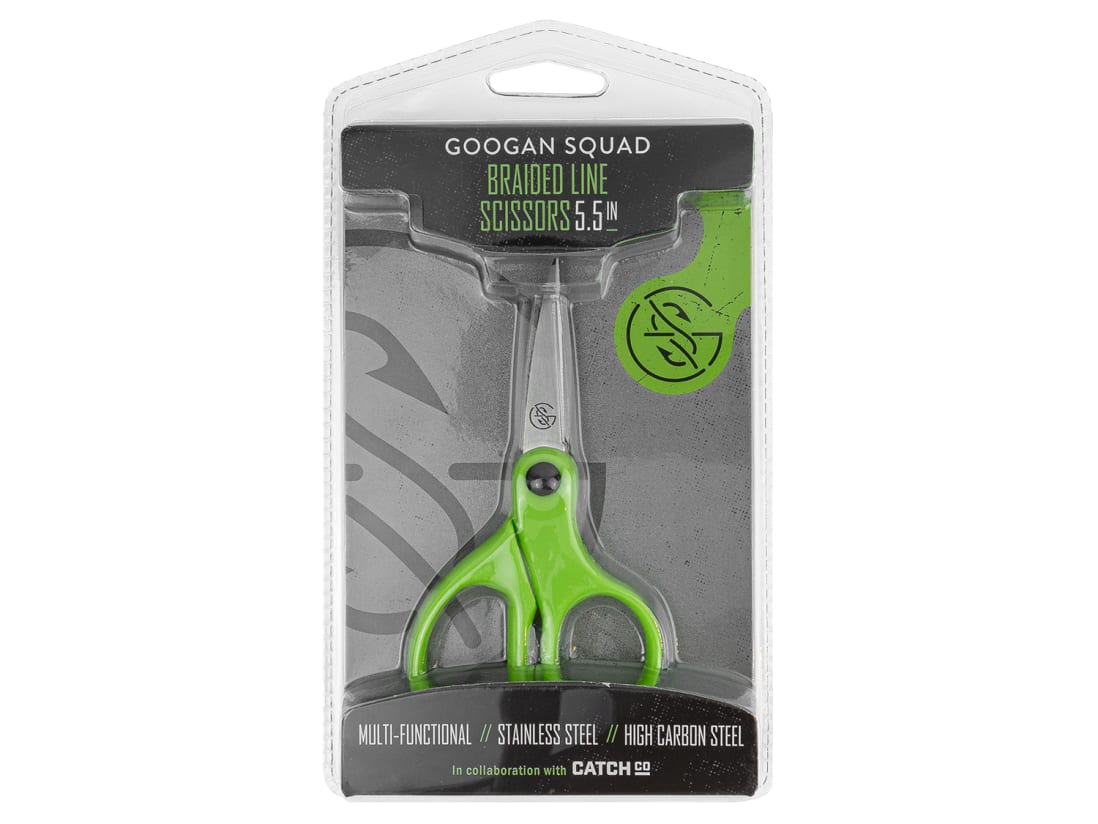 Googan Squad Braided Line Scissors Googan Squad Braided Line Scissors -ElaZtech store 20 05 ggs 10001a front