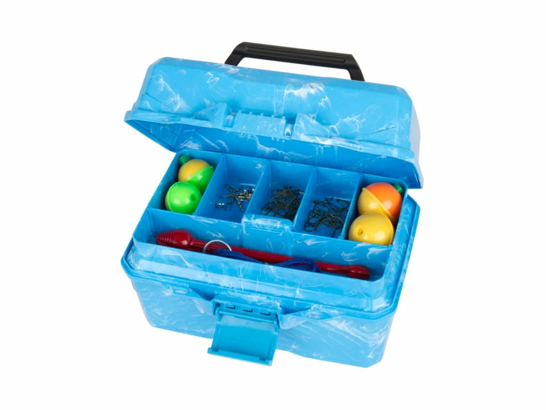 Flambeau Outdoors Big Mouth Tackle Box Kit - Image 2
