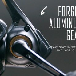 Googan Squad Gold Series Go-To Rod & Spinning Reel Bundle -ElaZtech store 220929 googan squad gold spinning reel features forged alum gear 1 1 1