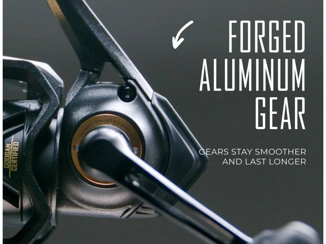 Googan Squad Gold Series Go-To Rod & Spinning Reel Bundle - Image 6