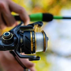 Googan Squad Gold Series Spinning Reel -ElaZtech store 220929 googan squad gold spinning reel lifestyle 04 1