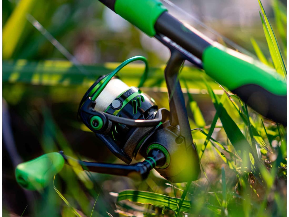 Googan Squad Green Series Go-To Rod & Spinning Reel Bundle Googan Squad Green Series Go-To Rod & Spinning Reel Bundle -ElaZtech store 220929 googan squad green spinning reel lifestyle 01 1 2 1