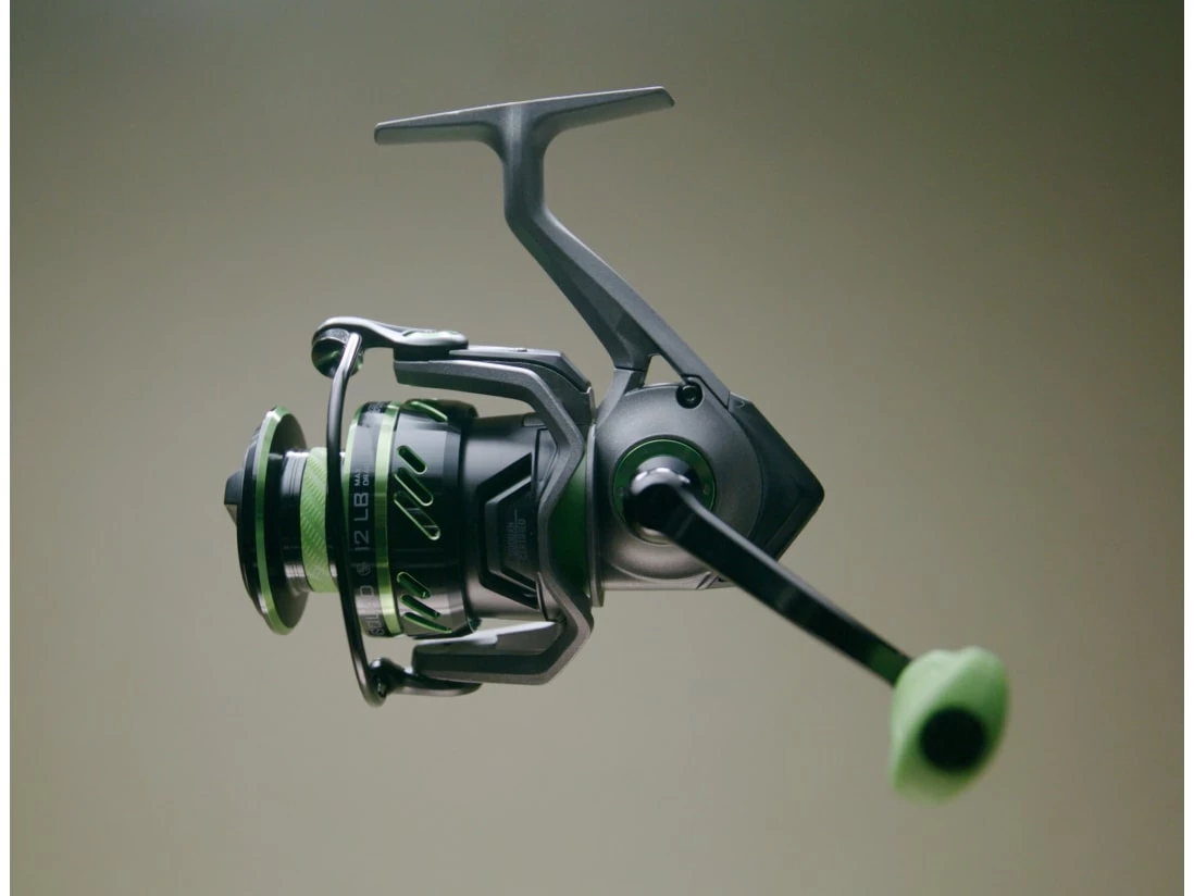 Googan Squad Green Series Micro Rod & Spinning Reel Bundle - Image 2