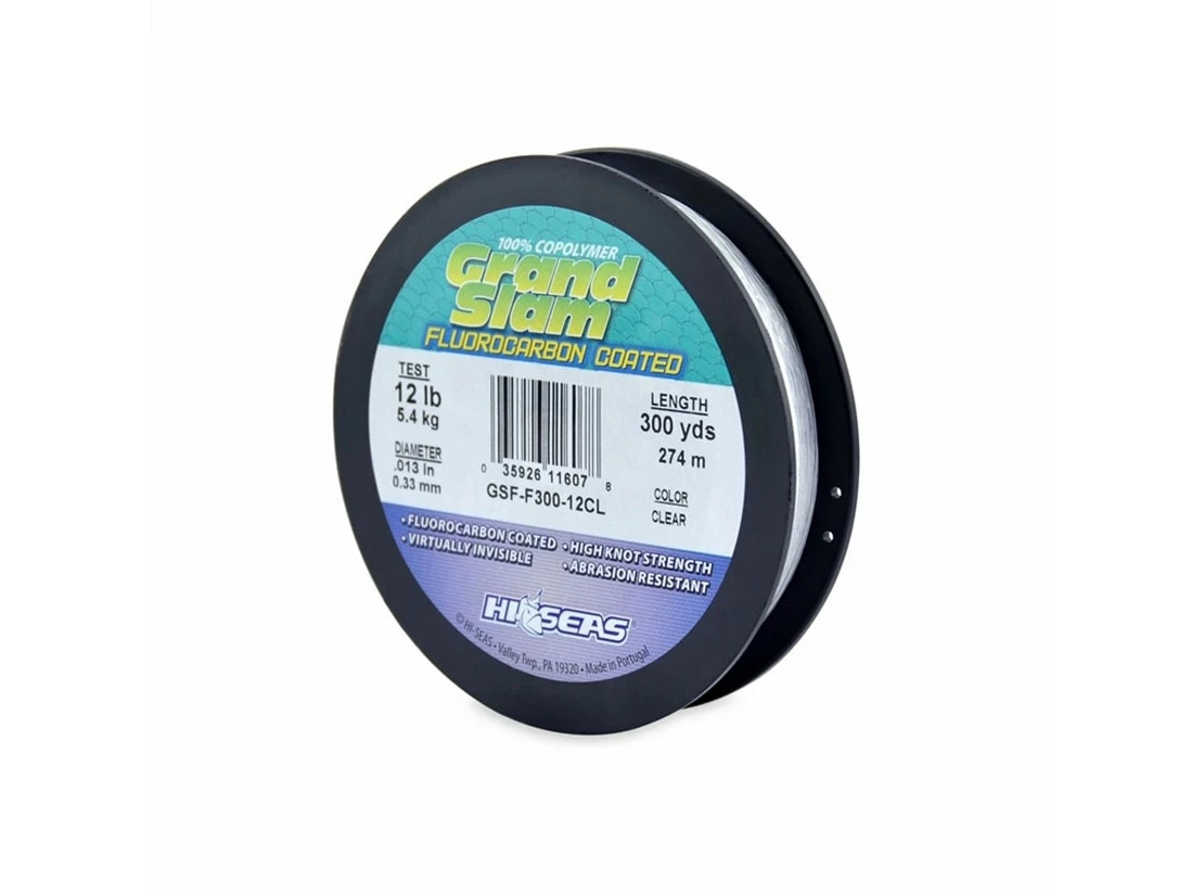 HI-SEAS Grand Slam Fluorocarbon Coated Line