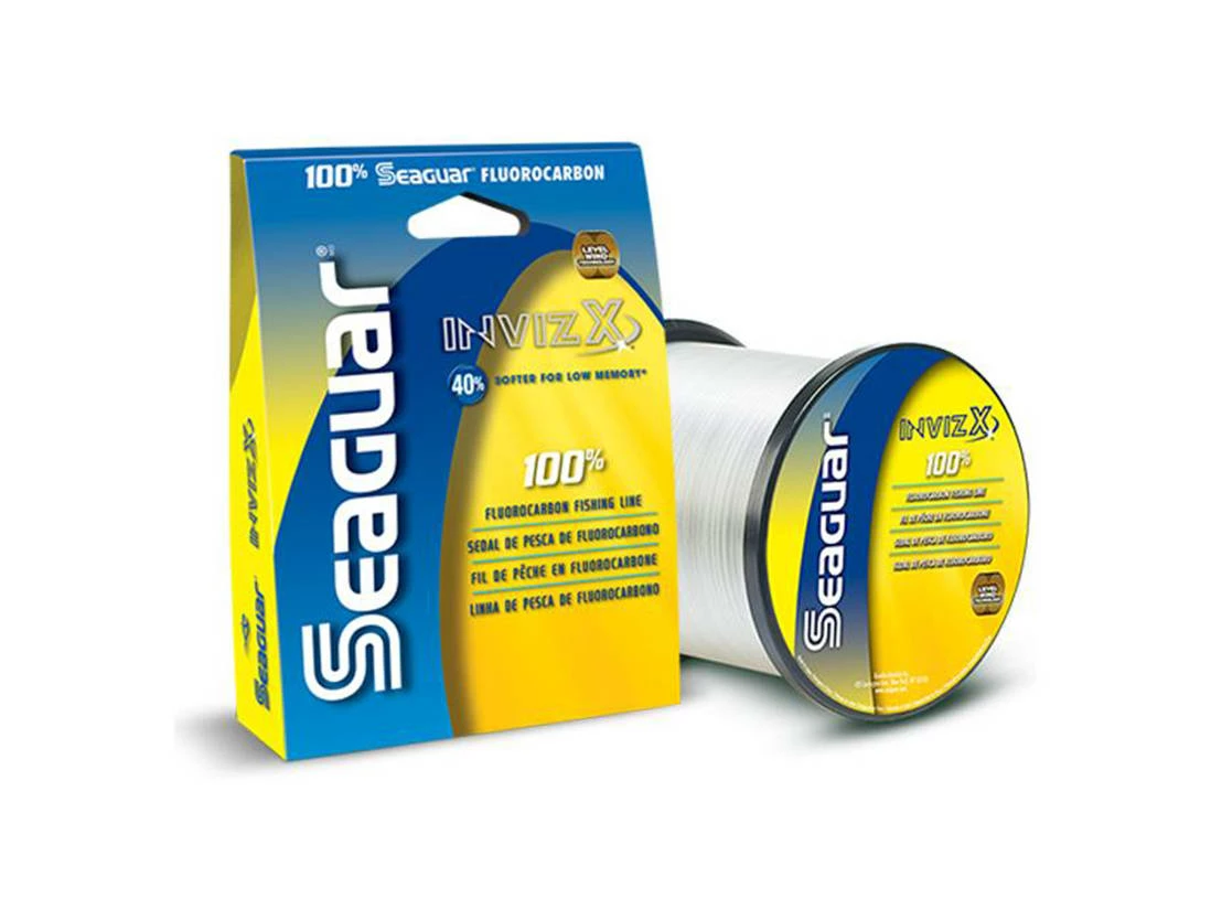Seaguar InvizX Fluorocarbon Fishing Line