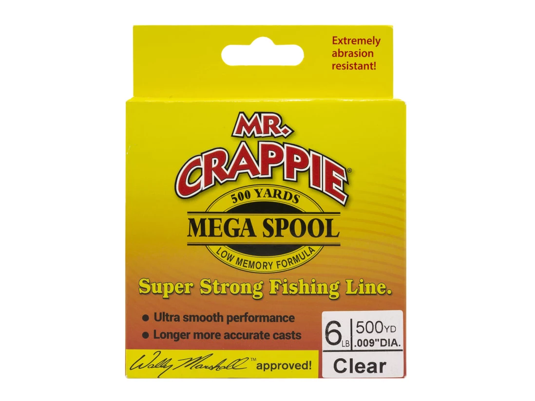 Mr. Crappie Monofilament Fishing Line - Image 3
