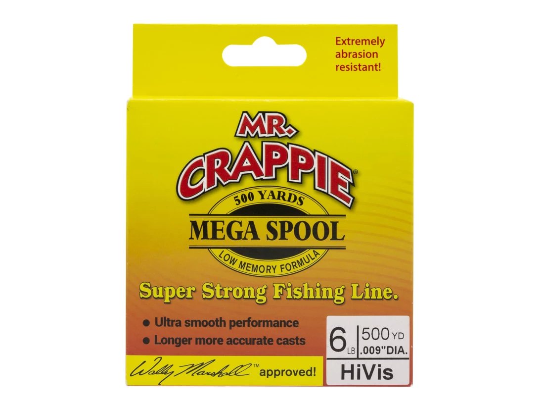 Mr. Crappie Monofilament Fishing Line - Image 4