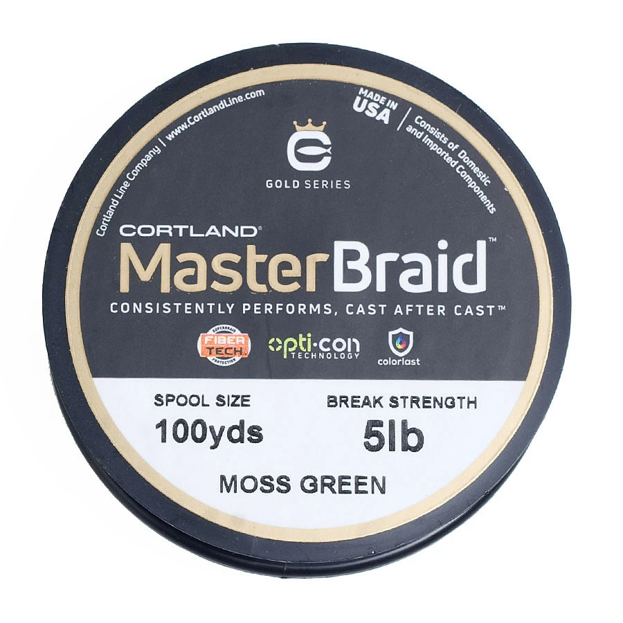 Cortland Master Braid