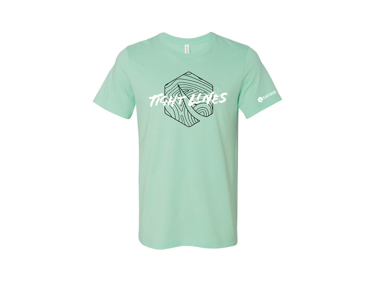 Catch Co. Tight Lines T-shirt Catch Co. Tight Lines T-shirt -ElaZtech store 50 01 cco 10000 resized