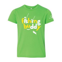 Karl's Fishing & Outdoors Fishing Buddy Youth T-shirt