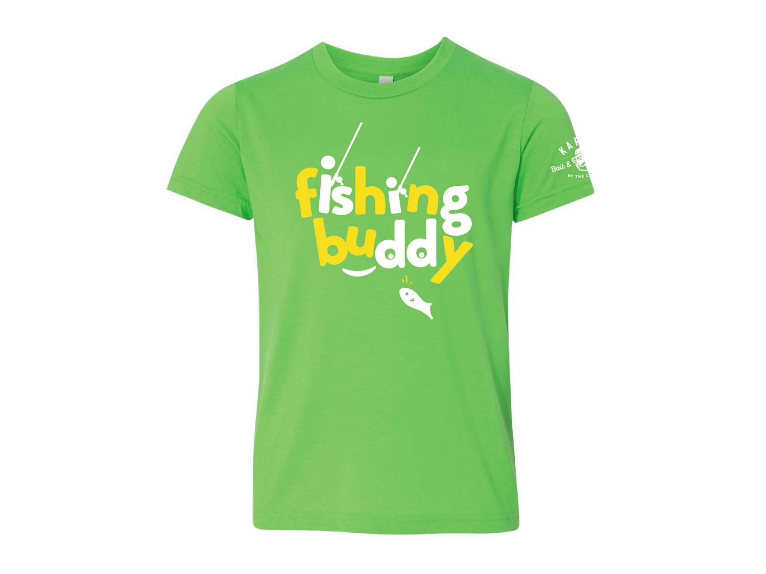 Karl's Fishing & Outdoors Fishing Buddy Youth T-shirt