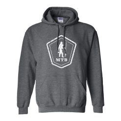 Mystery Tackle Box MTB Crest Logo Distressed Hoodie