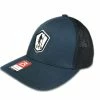 Mystery Tackle Box Fitted Crest Logo Hat