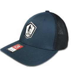 Mystery Tackle Box Fitted Crest Logo Hat
