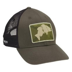 Rep Your Water Florida Bass Mesh Snapback Hat