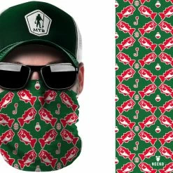 Karl's Fishing & Outdoors Ugly Fishmas Thermal Necko