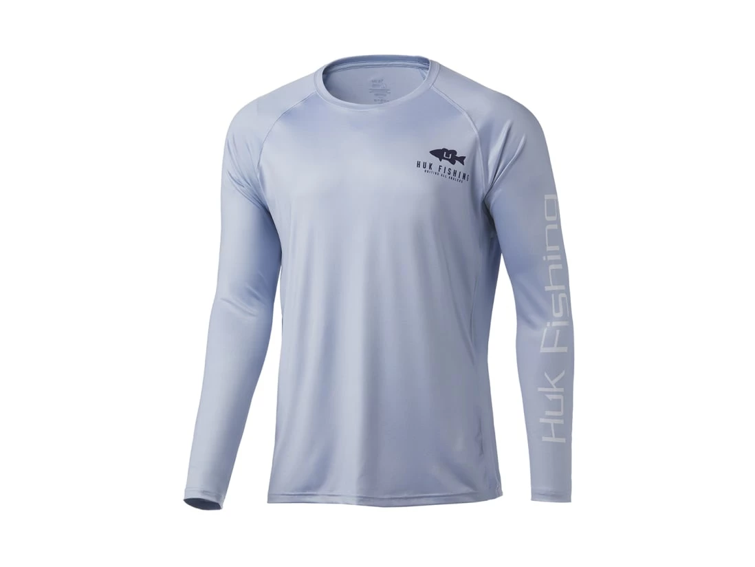 HUK Sunset Bass Pursuit Long Sleeve Shirt - Image 4
