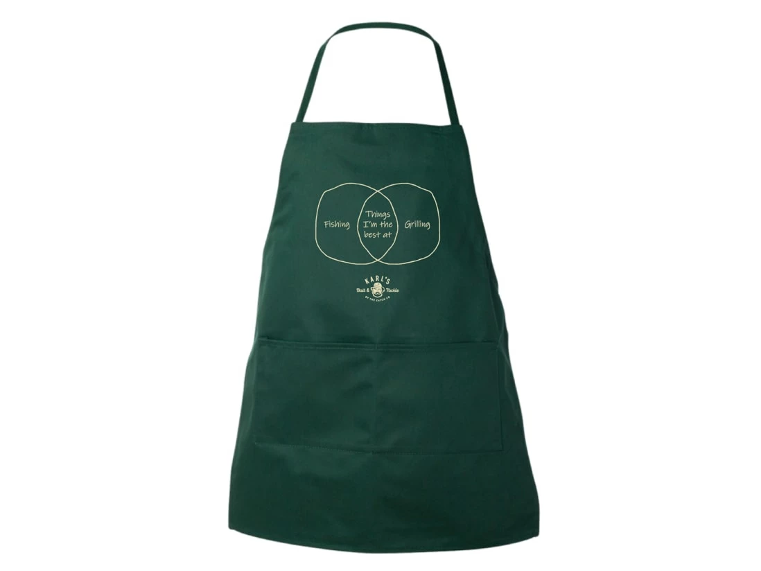 Karl's Fishing & Outdoors Grillin' Apron
