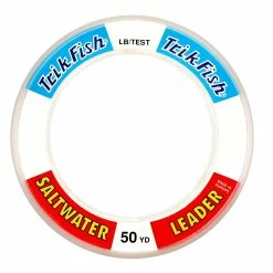 TrikFish Saltwater Monofilament Leader Line