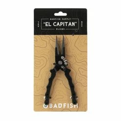 Badfish El Capitan Aluminum Fishing Pliers