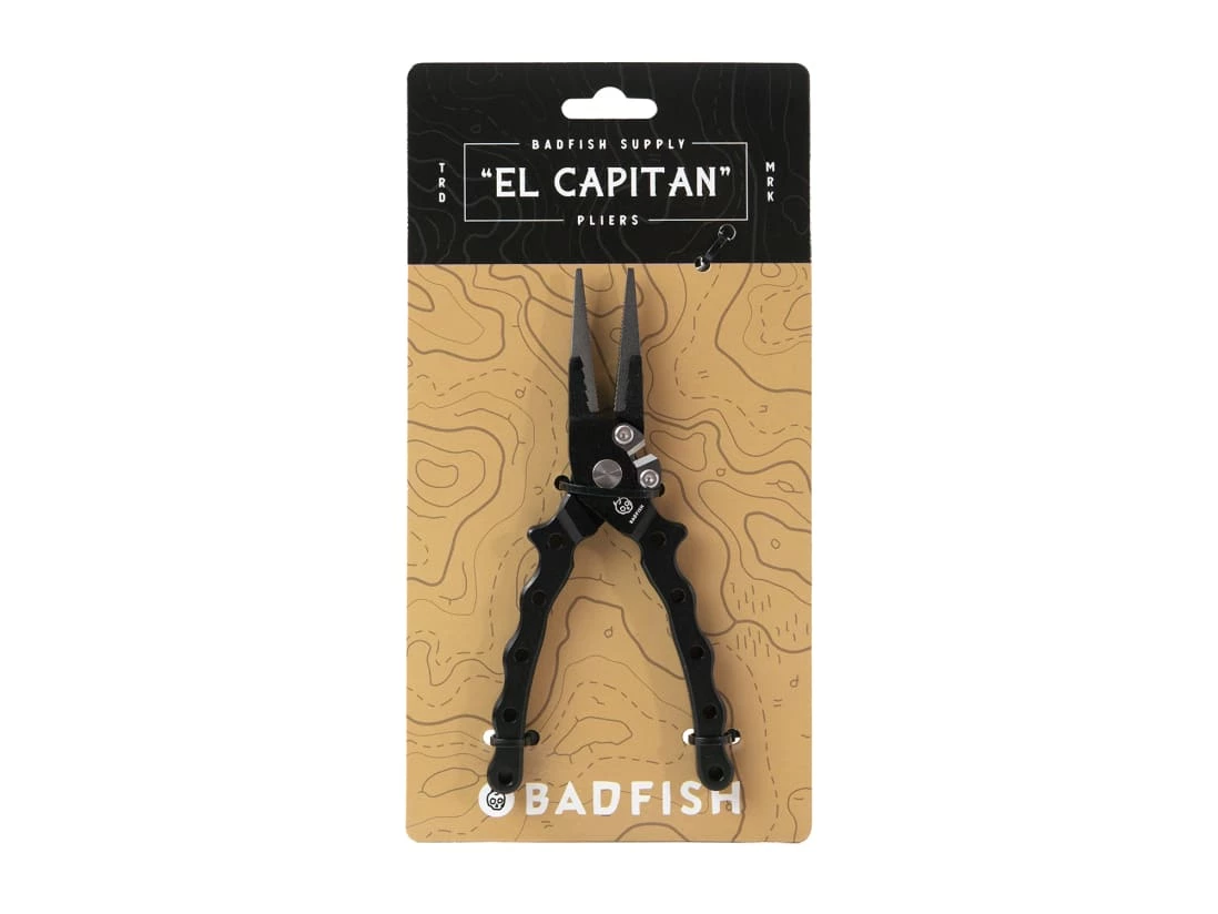 Badfish El Capitan Aluminum Fishing Pliers