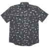 Badfish Islamorada Short Sleeve Button Up