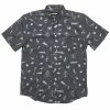 Badfish Islamorada Short Sleeve Button Up