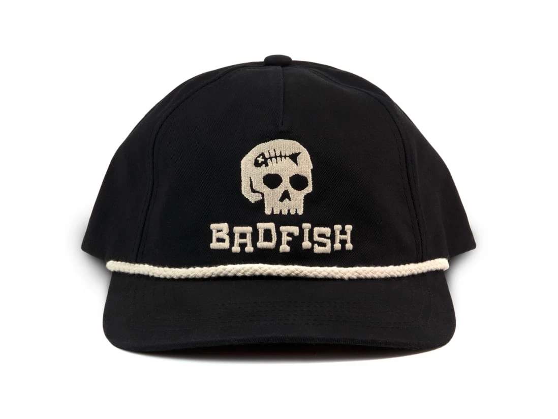 Badfish Retro Skull Hat - Image 2