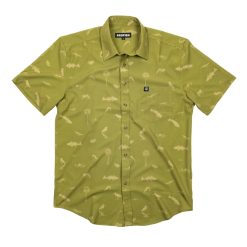 Badfish Stono Short Sleeve Button Up Shirt