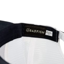 Badfish Custom Parts Trucker Hat 3 Badfish Custom Parts Trucker Hat -ElaZtech store badfish motor hat inside detail