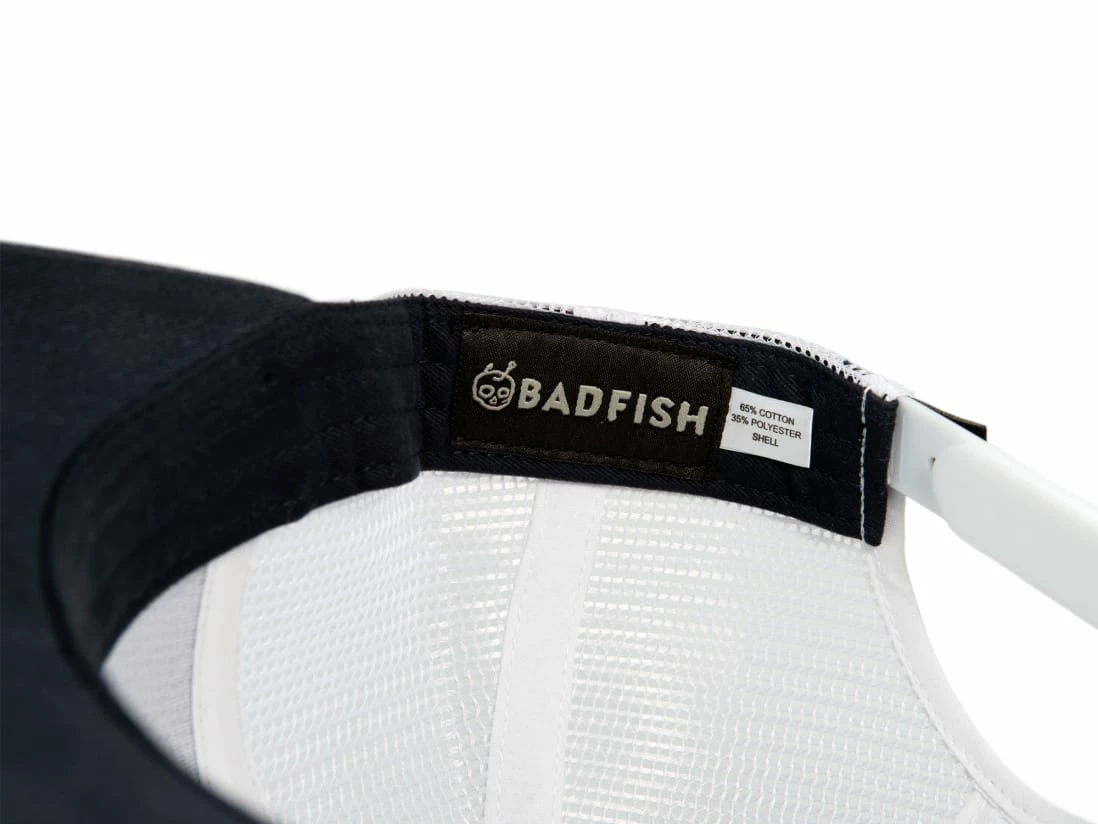 Badfish Custom Parts Trucker Hat - Image 4