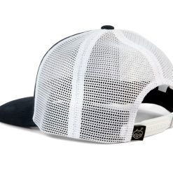 Badfish Custom Parts Trucker Hat 2 Badfish Custom Parts Trucker Hat -ElaZtech store badfish motor hat rear angle