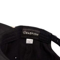 Badfish Retro Skull Hat -ElaZtech store badfishhatinsidedetail