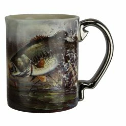 Rivers Edge Ceramic 3D Mug 15oz