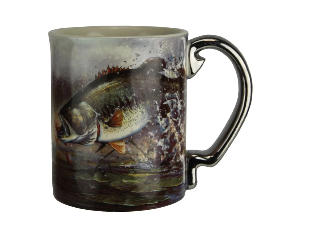 Rivers Edge Ceramic 3D Mug 15oz