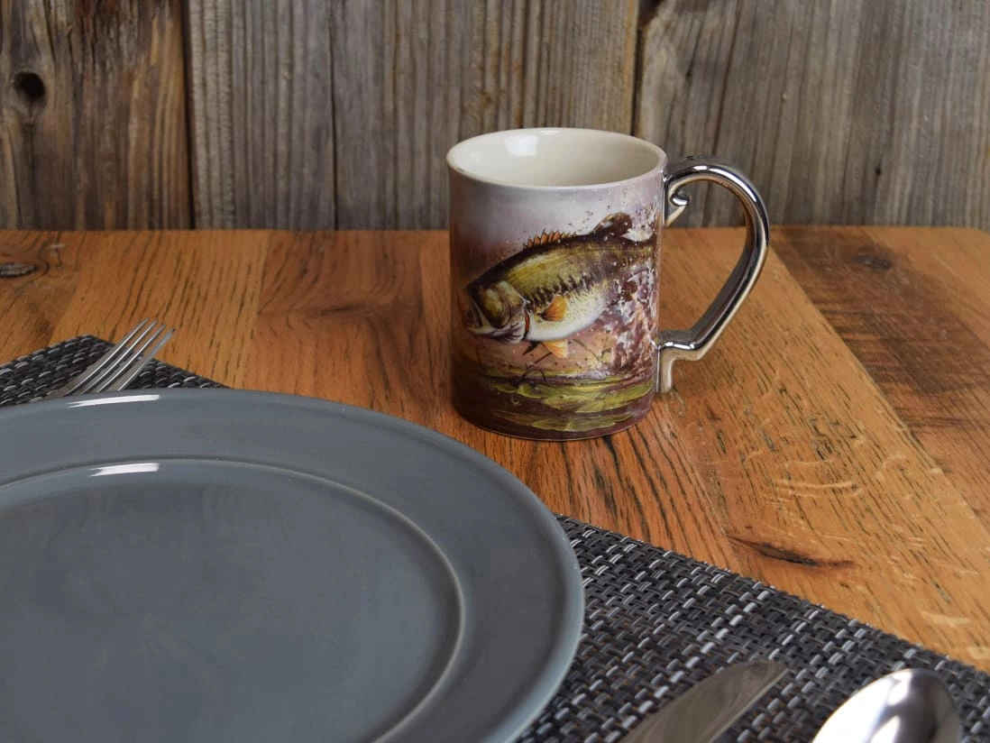 Rivers Edge Ceramic 3D Mug 15oz - Image 3