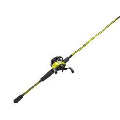 Lunkerhunt Bedlam Baitcasting Combo