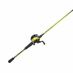 Lunkerhunt Bedlam Baitcasting Combo
